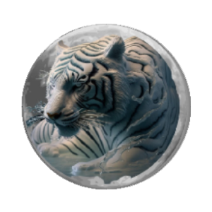 WHITE TIGER MOON (WHTETGRMOON)