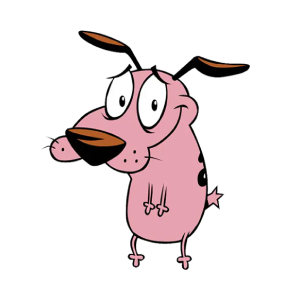 Courage the Cowardly Dog (COURAGE)
