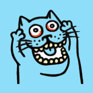 Cat On Catnip (NIPPY)