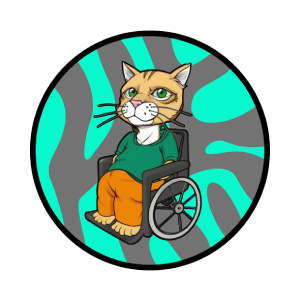 Wheelchair Cat (CRIPPL)