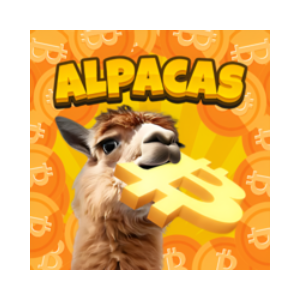 Bitcoin Mascot (ALPACAS)