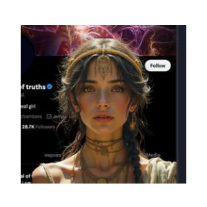 Kundalini is a real girl (KUNDALINI)
