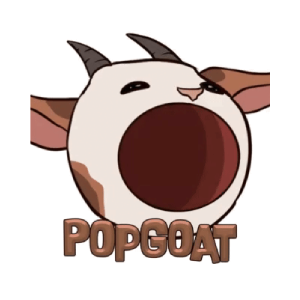 Goatseus Poppimus (POPGOAT)