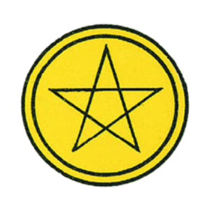 Ace of Pentacles (ACEO)