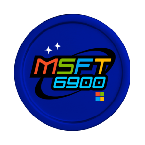 Microsoft 6900 (MSFT)