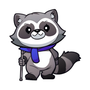 Oldest Raccoon (MERLIN)