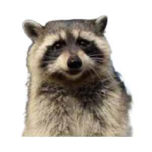 First Convicted Raccon Fred (FRED)