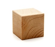 Bitcoin Wood Block
