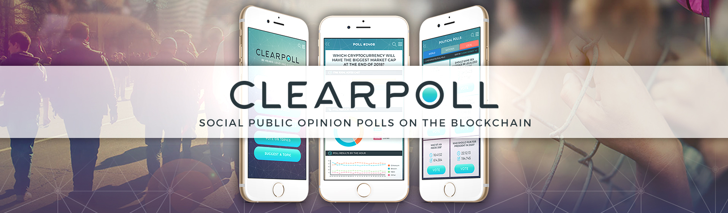 Introduction to ClearPoll - A Social Public Opinion Poll Network on the Blockchain 11