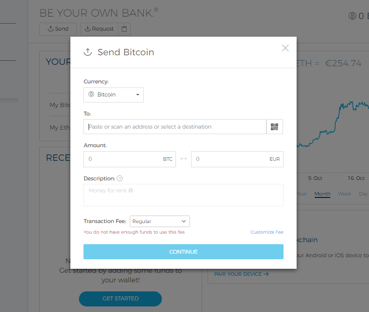 How to get my own bitcoin address How to get my own bitcoin address