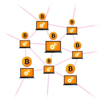 Bitcoin network transaction verification
