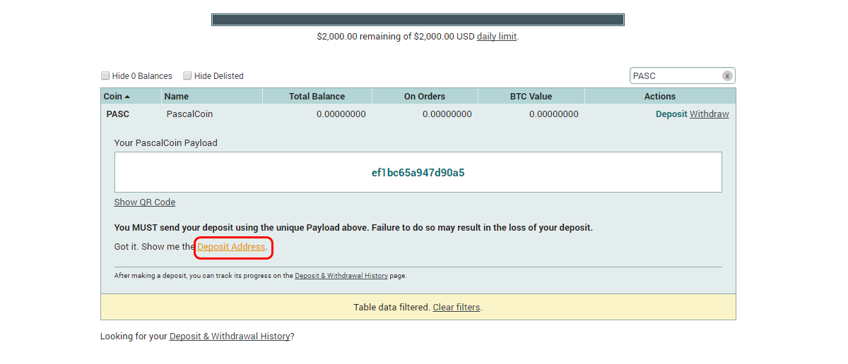 Binance Usd Withdrawal Fee Poloniex Vs Shapeshift