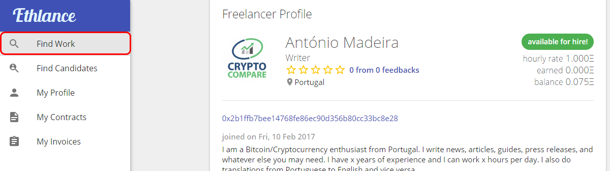How to Freelance for Ether 36
