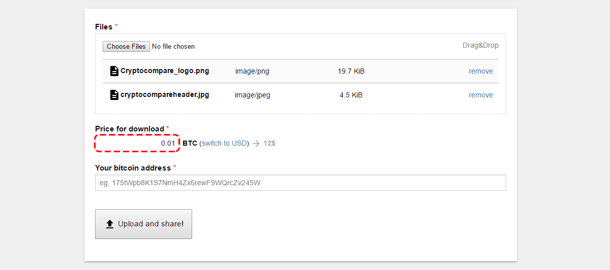 Earn bitcoin uploading files Earn bitcoin uploading files