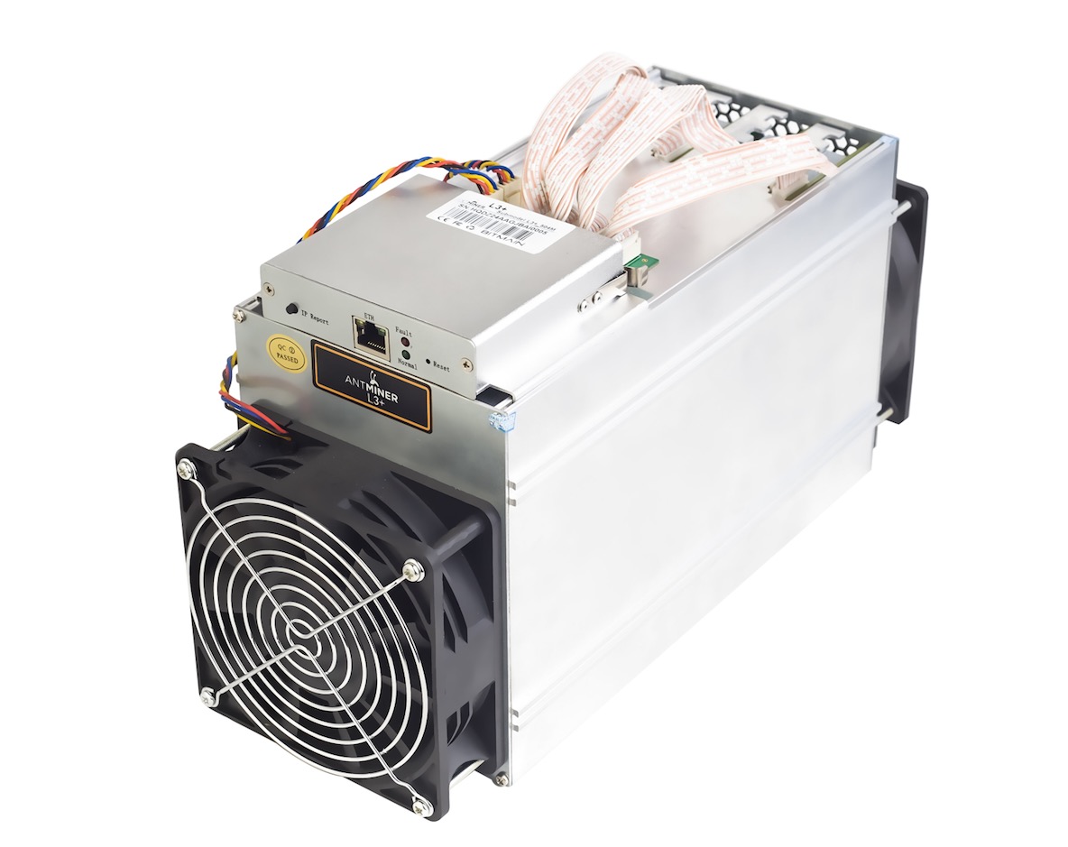 Antminer L3+ (504MH/s)