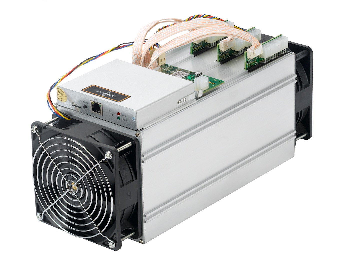 Antminer T9+ (10.5TH/s) with PSU