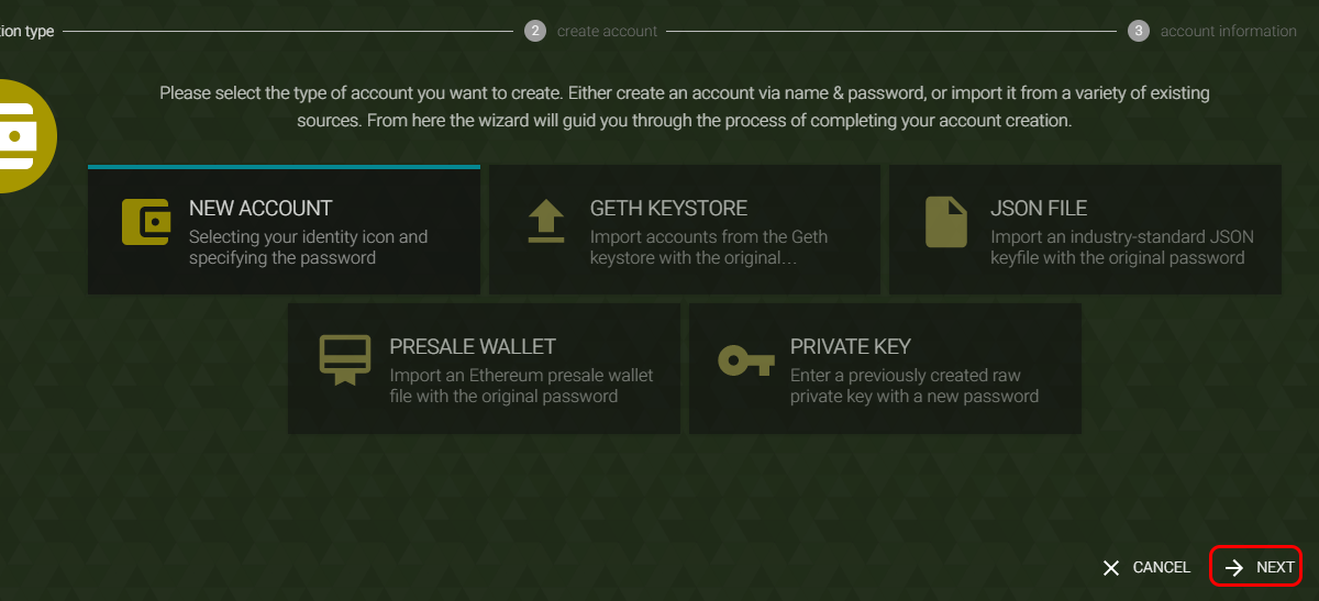generate file keystore geth use the CryptoCompare.com How Wallet Parity to Ethereum generate file keystore geth use the CryptoCompare.com How Wallet Parity to Ethereum