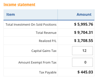 Income Statement