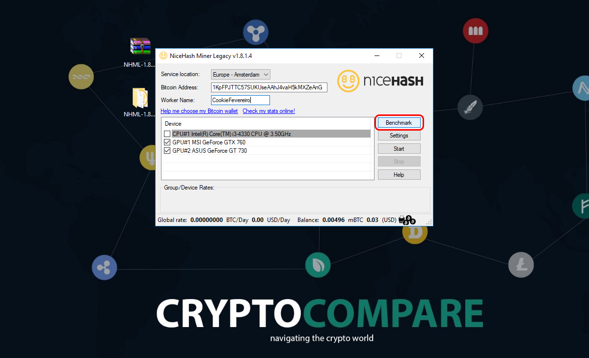 How to Mine Any Coin with NiceHash Legacy 16