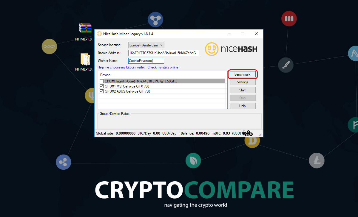 How To Check Your Paper Wallet Bitcoin Litecoin Cpu Miner Software - 