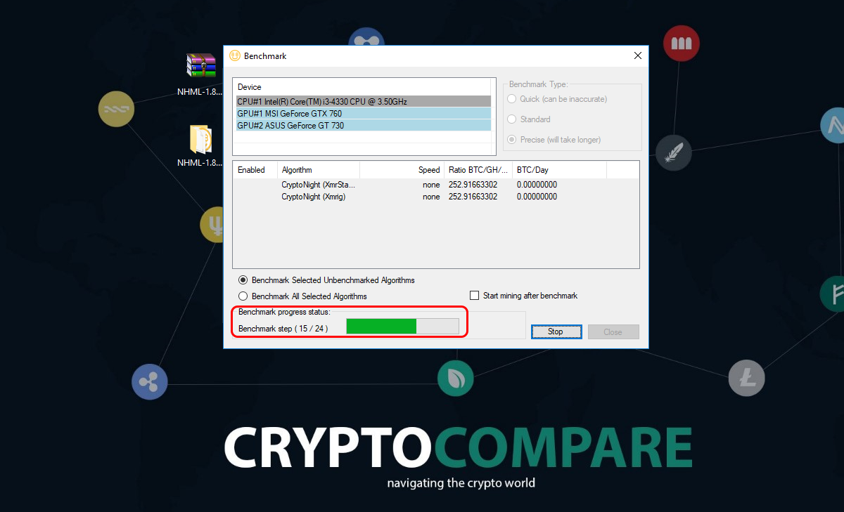 How to Mine Any Coin with NiceHash Legacy 18