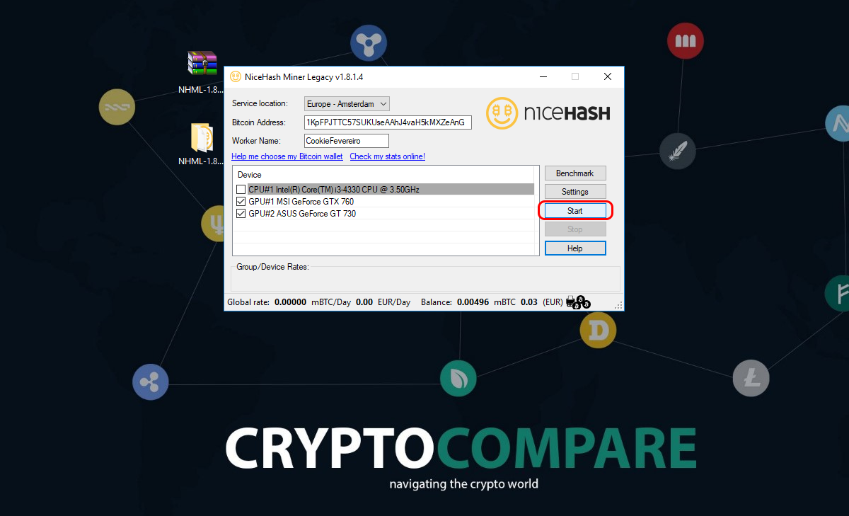 How to Mine Any Coin with NiceHash Legacy 20