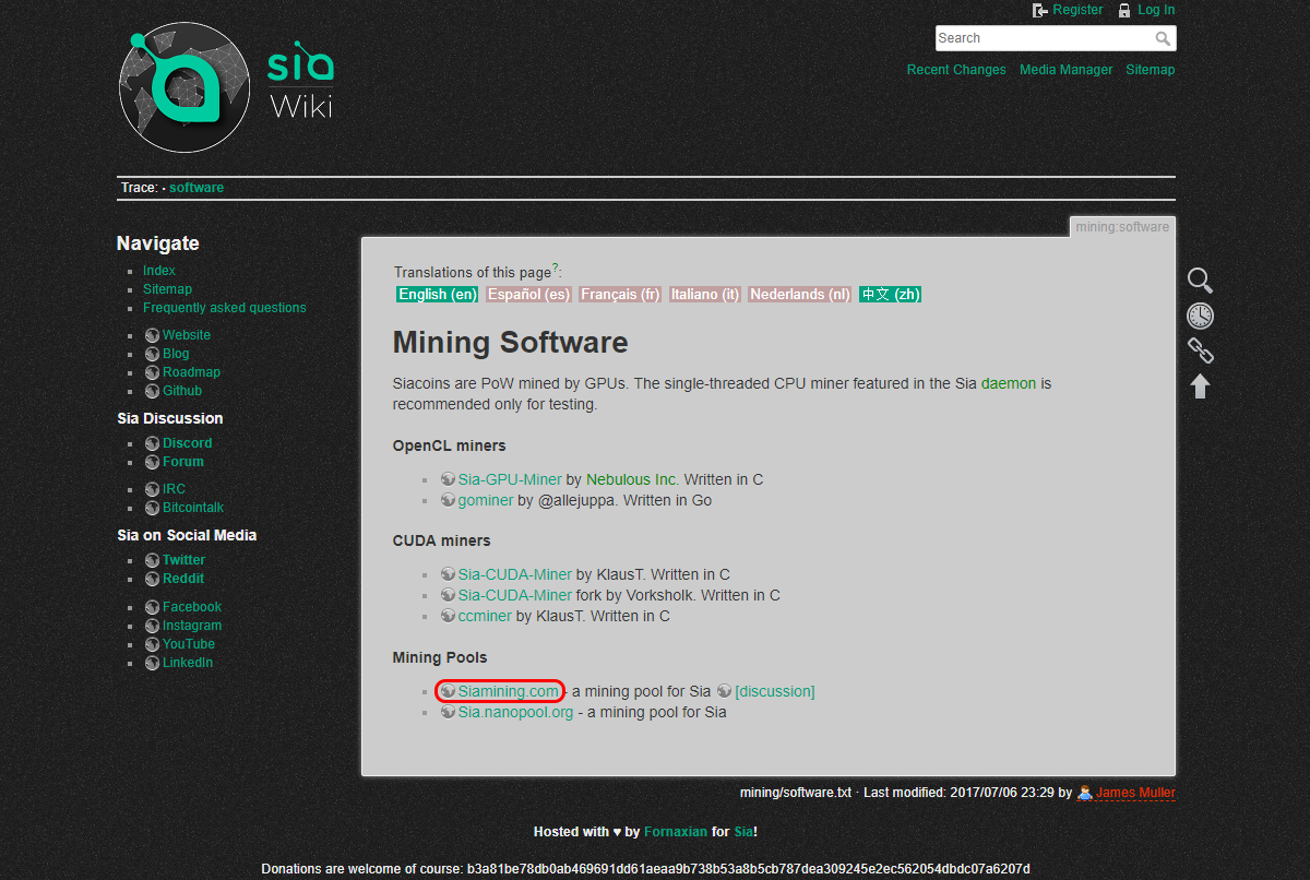 How to Mine Sia Coin 14