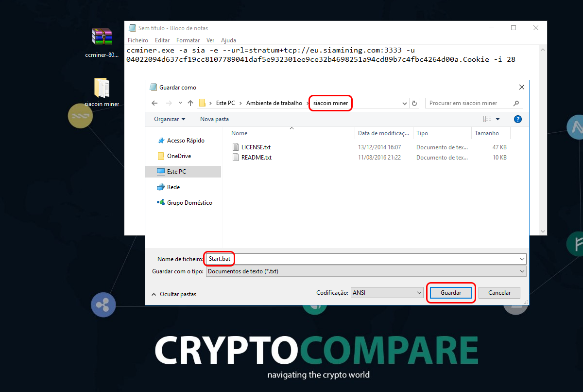 How to Mine Sia Coin 15