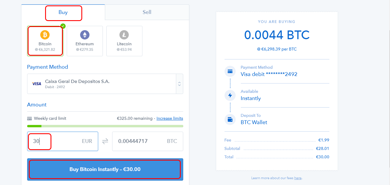 How to Buy Bitcoin with Coinbase 17