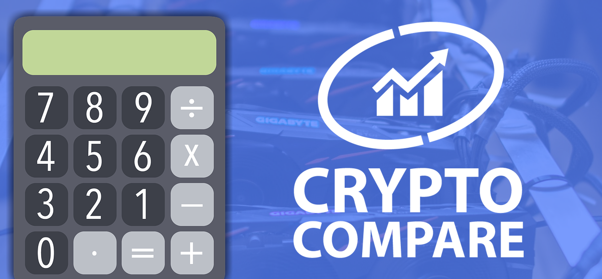 cryptocompare calculator eth