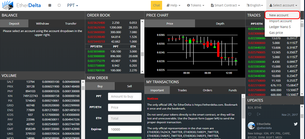 Cara membeli Token Ethereum di EtherDelta Selembar Digital Cara membeli Token Ethereum di EtherDelta Selembar Digital