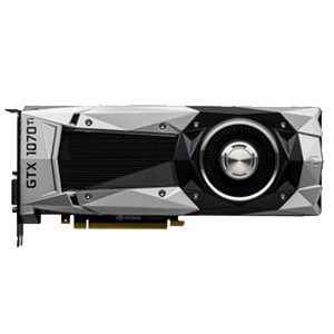 nVidia GeForce GTX 1070 Ti Founders Edition Ethereum Mining