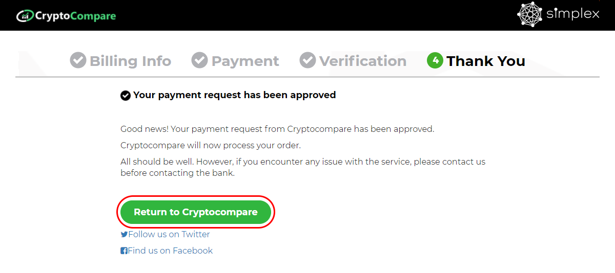 How to buy Bitcoin from CryptoCompare (USD & EURO accepted) 21