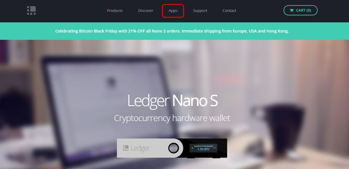 How To Configure The Ledger Nano S For The First Time Hardware - 