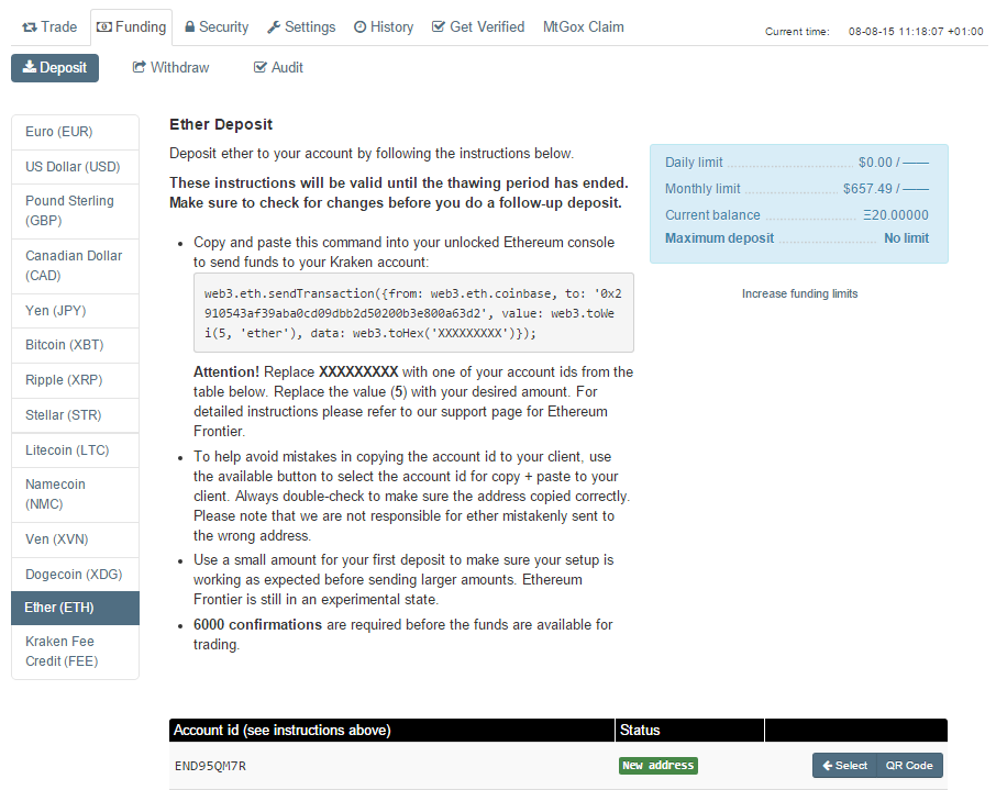How to find bitcoin deposit address How to find bitcoin deposit address