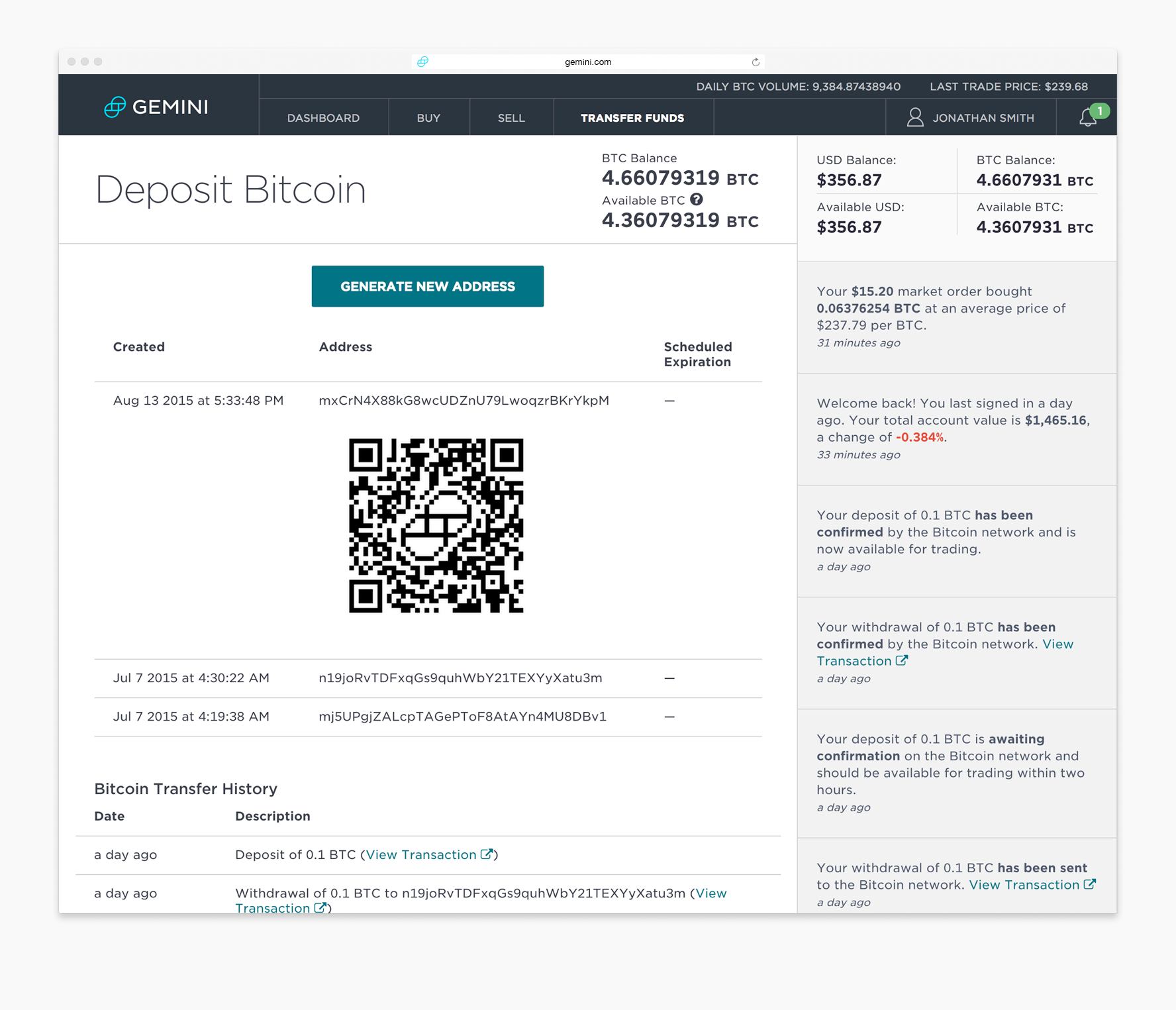 Depozite și retrageri pe exchange-ul Crypto.com