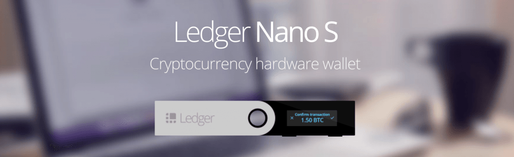 ledger nano s hardware wallet altcoins