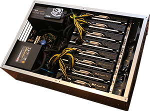 Imperium ETH Mining Rig 230MH/s