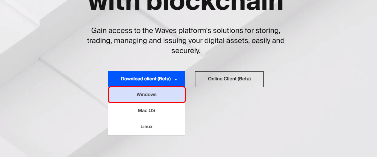 How to install and use the Waves Wallet 1.0.0 | 0