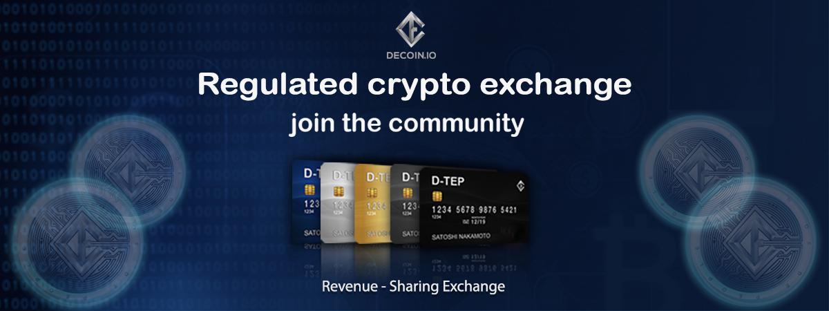 A regulated crypto exchange sharing revenues! high yields ahead ?