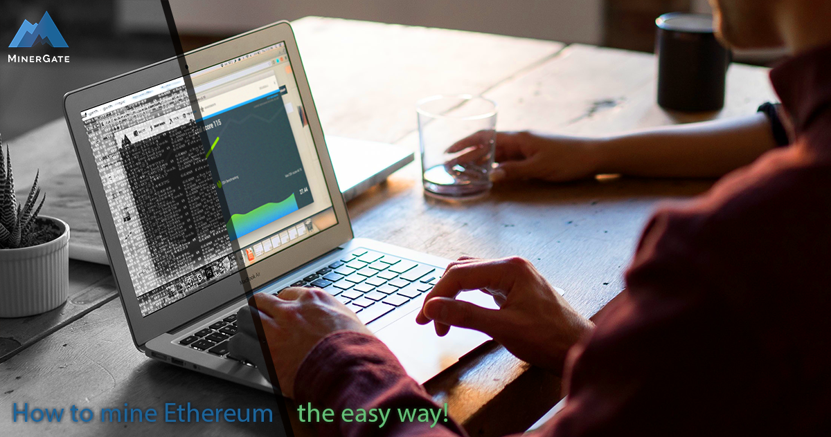 How To Mine Ethereum With Minergate Simple Mining Tutorial - 
