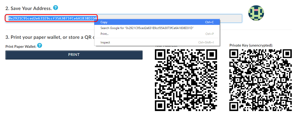 Free bitcoin address and private key Free bitcoin address and private key