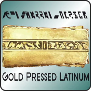 Gold Pressed Latinum price prediction