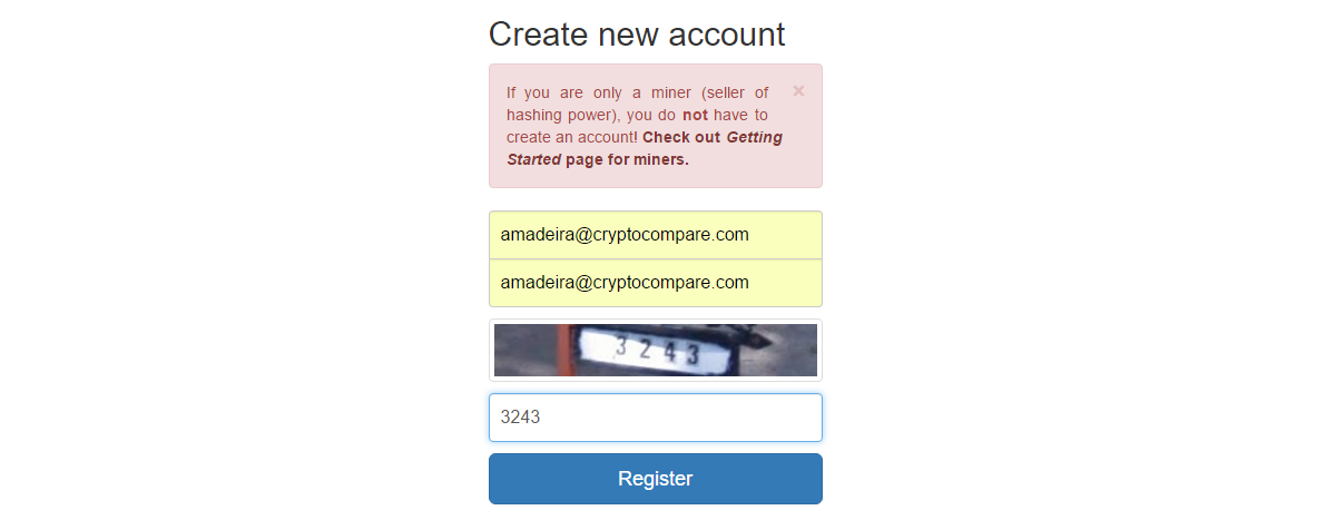 Crypterra - Professional Cryptocurrencies mining company.