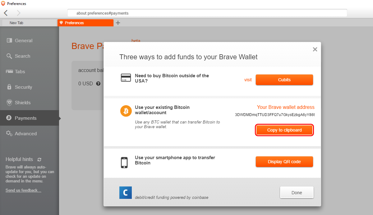 brave browser now builtin wallet brave browser now builtin wallet