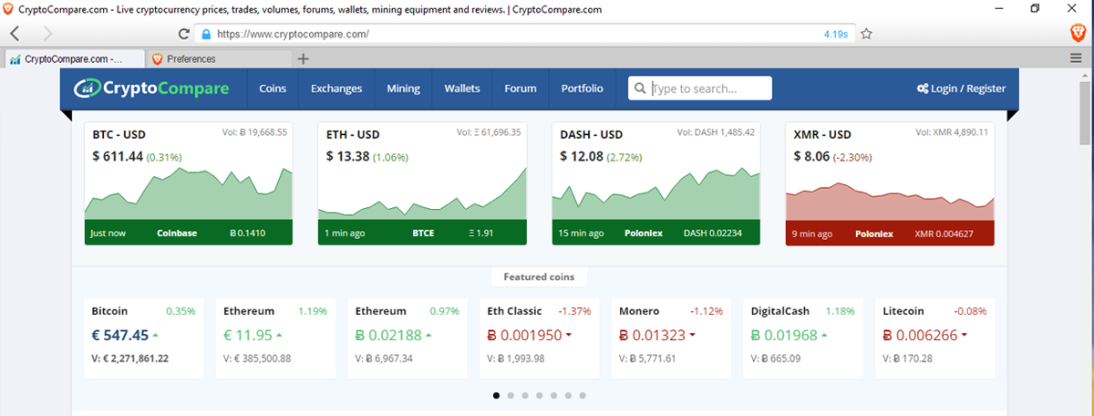 brave browser review 2018