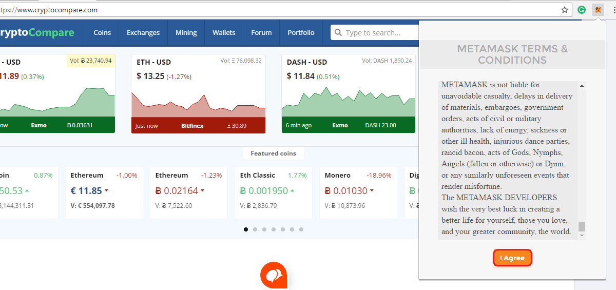 The Ethereum Wallet – May 2019 review