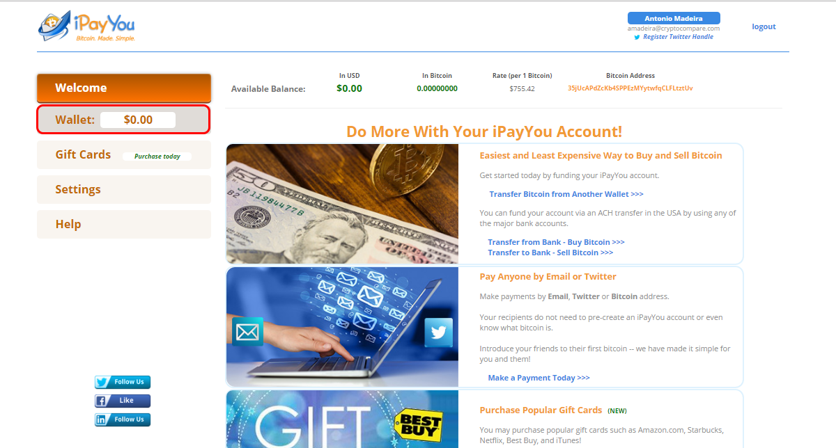 Ipayyou Buy Bitcoin Bank Closed Account Bitcoin Ethereum Transfer - 