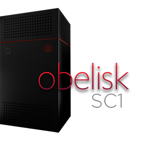 OBELISK SC1 + PSU SC 550GH/s