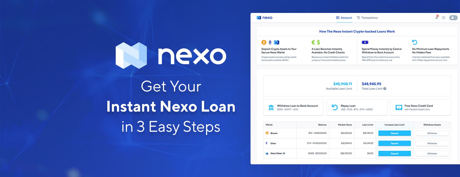 How to get instant bitcoin loan How to get instant bitcoin loan